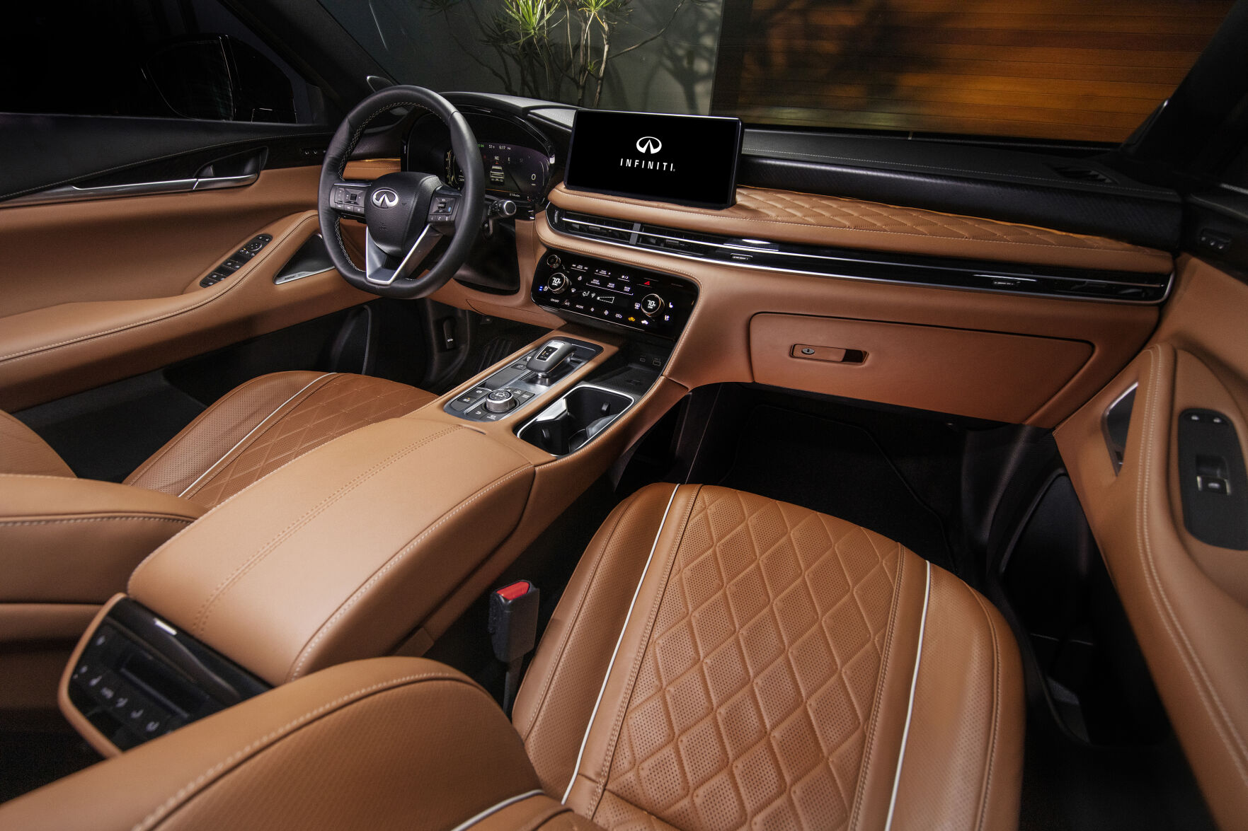 The All-new 2022 INFINITI QX60